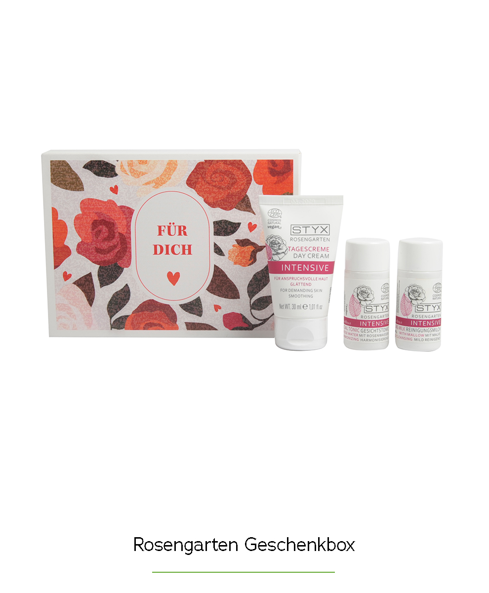 Rosengarten Geschenkbox von STYX Naturcosmetic